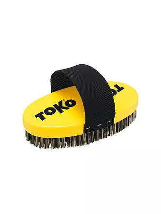TOKO | Base Brush oval Copper with strap | 